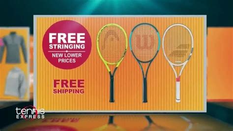 Tennis Express 72 Hour Sale TV Spot, 'Clearance Apparel: Extra 20 Off' created for Tennis Express