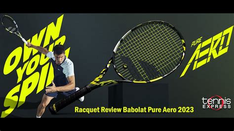 Tennis Express TV commercial - Babolat Pure Aero