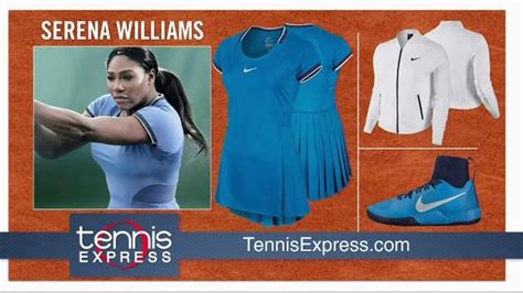 Tennis Express TV commercial - Dress Like the Tennis Stars