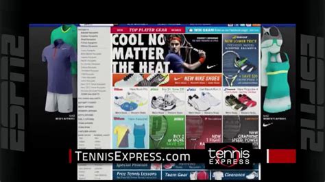 Tennis Express TV commercial - Nike January Pro Gear