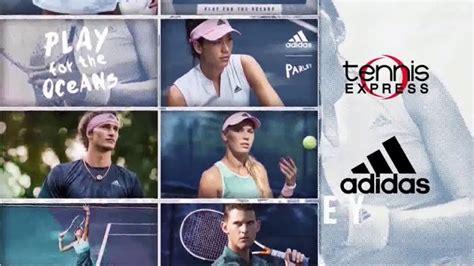 Tennis Express TV commercial - adidas Melbourne Collection