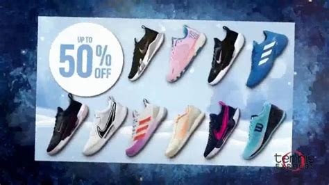Tennis Express Winter Clearance Sale TV commercial - Favorite Shoes, Apparel and Rackets