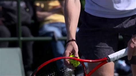 Tennis Industry Association TV Spot, 'Tips: New Racquets' Feat. Angelique Kerber, Denis Shapovalov featuring Denis Shapovalov