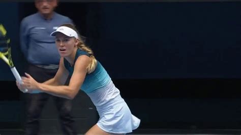 Tennis Industry Association TV Spot, 'Tips: Restring Racquet' Feat. Caroline Wozniacki