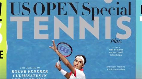 Tennis Magazine TV commercial - Go-To Guide