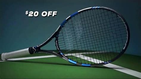 Tennis Warehouse Babolat Pure Drive Racquet TV Spot, 'Demo to Purchase'