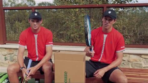 Tennis Warehouse Demo Program TV Spot, 'Bryan Brothers: Take a Look'