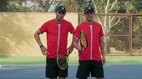 Tennis Warehouse TV Spot, 'Bryan Brothers Chest Bump' Featuring Bob Bryan featuring Bob Bryan