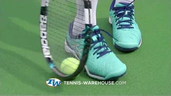Tennis Warehouse TV commercial - I Love My ASICS