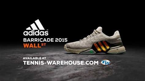 Tennis Warehouse TV Spot, 'adidas Barricade 2015 Berlin Wall' created for Tennis Warehouse