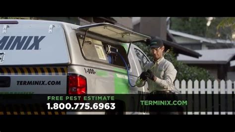 Terminix TV commercial - Pest Drain