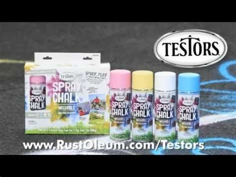 Testors Spray Chalk TV commercial - Unleash Your Inner Artist