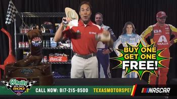 Texas Motor Speedway TV commercial - BOGO Deal!