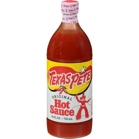 Texas Pete Hot Sauce Original Hot Sauce logo
