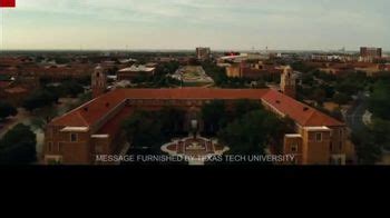Texas Tech University TV Spot, 'The People'