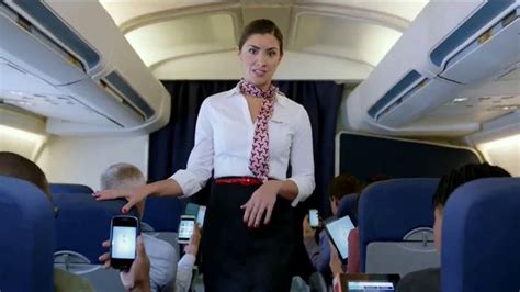 Texture TV Spot, 'Flight Attendant'