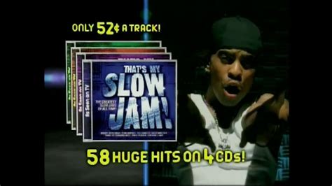 That's My Slow Jam TV Commercial created for Music Space