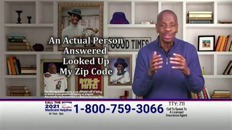 The 2021 Medicare Helpline TV Spot, 'Extra 2021 Medicare Benefits' Featuring Jimmie Walker created for The 2023 Medicare Helpline
