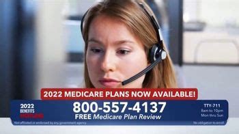 The 2022 Medicare Helpline TV commercial - Special Enrollment Period