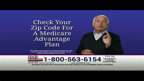 The 2023 Medicare Helpline TV commercial - Annual Enrollment Period: Changes