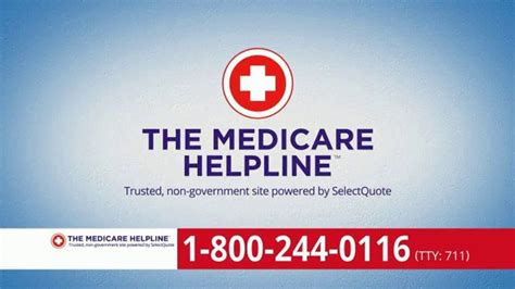 The 2023 Medicare Helpline TV commercial - Easy as 1, 2, 3