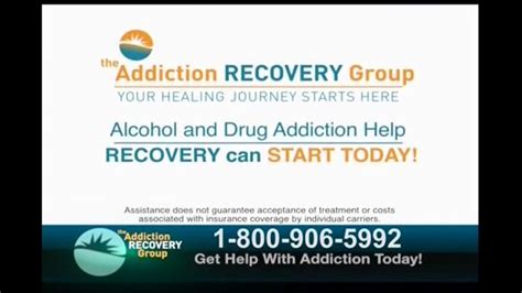 The Addiction Recovery Group TV Spot, 'Help is Available' created for The Addiction Recovery Group