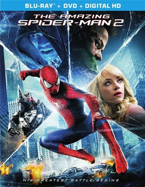 The Amazing Spider-Man 2 Blu-ray and DVD TV Spot created for Sony Pictures Home Entertainment
