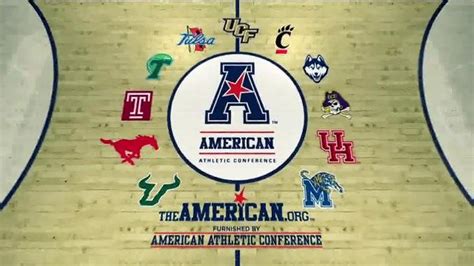 The American Athletic Conference TV Spot, '2020 Texas: Dickies Arena'