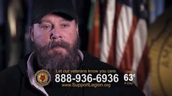 The American Legion TV commercial - Forgotten Vets