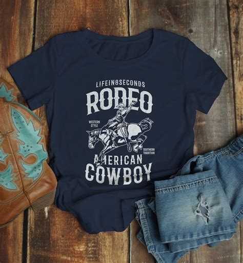 The American Rodeo Ms. Rodeo Women's T-Shirt logo