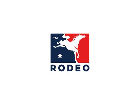 The American Rodeo Official Logo Decal logo