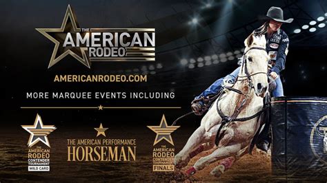 The American Rodeo Rodeo Nights Cap logo