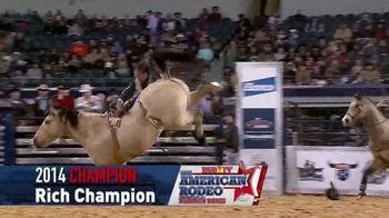 The American Rodeo TV Spot, '2014 Champions'