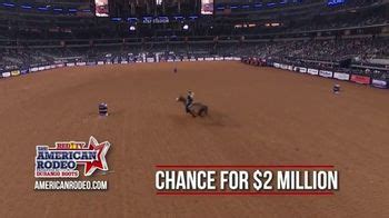 The American Rodeo TV Spot, '2022 Qualifiers' created for The American Rodeo