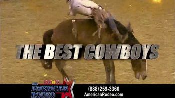 The American Rodeo TV Spot, 'Cowboys and Cowgirls' created for The American Rodeo