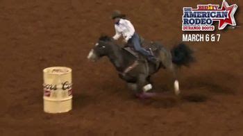 The American Rodeo TV Spot, 'Star Power: Barrel Racers'