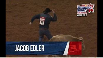 The American Rodeo TV Spot, 'Star Power: Steer-Wrestlers'