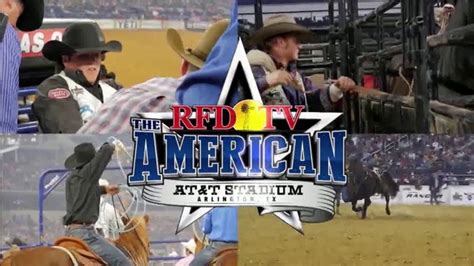 The American Rodeo TV TV commercial - 2019 AT&T Stadium: Wade Sundell