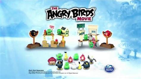 The Angry Birds Movie Playsets and Collectibles TV commercial - New Challenge