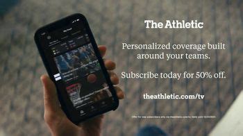 The Athletic Media Company TV Spot, 'Personalized Coverage: 50 Off'
