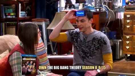 The Big Bang Theory Season 8 and 9 Blu-ray TV commercial