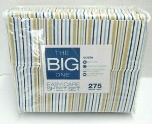 The Big One Easy Care 275 Thread Count Sheet Set