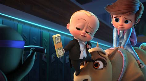 The Boss Baby: Family Business Home Entertainment TV commercial