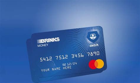The Brink's Company Prepaid MasterCard logo