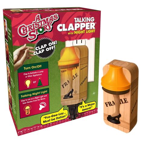 The Clapper A Christmas Story Clapper logo