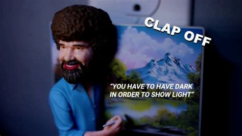 The Clapper TV commercial - World Class Clapper: Bob Ross