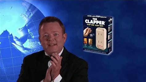 The Clapper TV commercial - World-Class Clapper Kent French