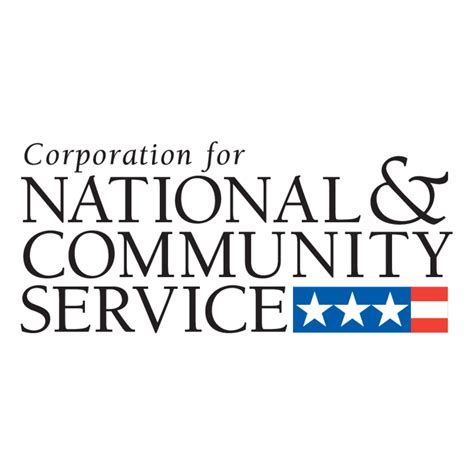 The Corporation for National and Community Service logo
