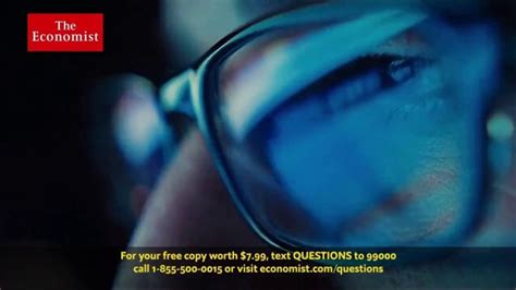 The Economist TV Spot, 'Questions: Seeing Clearly' created for The Economist