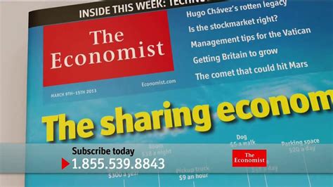 The Economist TV Spot created for The Economist